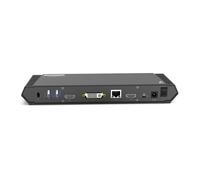 V7 DOCKUSBC station d'accueil USB 3.2 Gen 1 (3.1 Gen 1) Type-A Noir