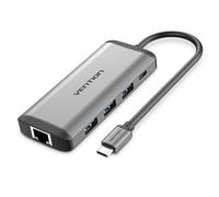 Hub USB Vention CNDHB Argenté