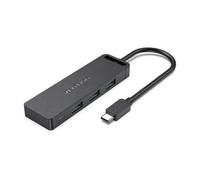 Vention HUB 5 en 1 USB-C vers 3xUSB3.0/USB-C(Gen1)/Micro-B Alimenté - 0,15m - Couleur Noir