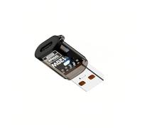 Hub USB vers type C haute vitesse 120 W Charge rapide 10 Gbit/s Transfert de données et fonction sonore Utilisation multifonctionnelle Transfert de données professionnel