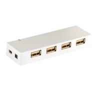 Hub USB2.0 4 ports, câble de connexion USB2.0 inclus