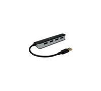 HUB-USB3-4P-BK - Concentrateur (hub) - 4 x SuperSpeed USB 3.0 - de bureau