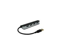 ConnectLand HUB-USB3-4P-BK - Concentrateur (hub) - 4 x SuperSpeed USB 3.0 - de bureau