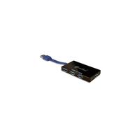 HUB-USB3-G-H432-BK - Concentrateur (hub) - 4 x SuperSpeed USB 3.0 - de bureau