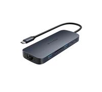 HUB USBC 11 EN 1 ECOSMART GENERATION 2 MST 140 W PD 3.1