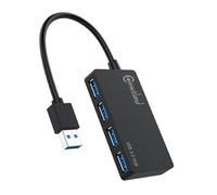 Hub USBv3 3.0 4 Ports Noir
