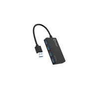 Connectland Hub USB 3.0 4 ports Noir