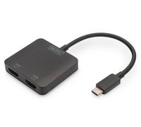 Hub vidéo MST DIGITUS 2 ports USB-C - 2x HDMI
