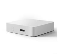 Hub Zigbee 3.0 pour passerelle pour Tuya pour Smart Home, routeur WiFi direct sans fil, chargeur d'énergie alternatif USB pour centre de contrôle d'automatisation, design compact ABS