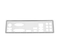 Huba Carte mère pour Ordinateur de Bureau Compatible avec Z390-A Pro Modèle Pro Antipoussière Panneau arrière de Protection Contre Les Champs électromagnétiques