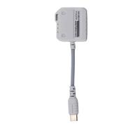 Huba Carte Son HiFi USB C vers Prise Casque avec Charge Rapide, Puissance de 60 W, Longueur de câble de 6 cm pour Un Meilleur Jeu