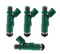 Huba Pack de 4 injecteurs pour Yaris I Hayon 1.5 2001-2005 Vert N° 23250-21020
