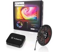 Hubaura Sync Box HDMI - Rétroéclairage TV HDMI 2.0 ruban led avec synchronisation image - Pour tv 56 à 64 pouces