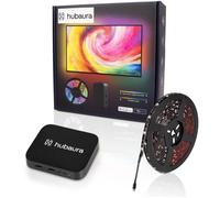 Hubaura Sync Box HDMI - Rétroéclairage TV HDMI 2.0 ruban led synchronisation image - Ruban led pour tv 42 à 88 pouces (75-80 pouces)