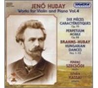 Hubay, J. - Violin & Piano Works-Volume. 4