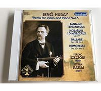 Hubay - Jeno hubay uvres pour Violon & Piano (intégrale, Volume 6) [Import]