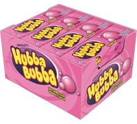 HUBBA BUBBA Bubble Gum Maxi Cubes Goût Fancy Fuit - 20x5 Cubes - 700g | Chewing-gum Hubba Bubba pour faire des bulles géantes - le plaisir à partager au bureau, à l'école ou en famille