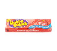 Hubba Bubba Bubble Gum (Seriously Strawberry) - 24 Pack