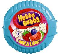 Hubba Bubba Bubble Tape Triple Mix bande de chewing-gum extra longue 56g
