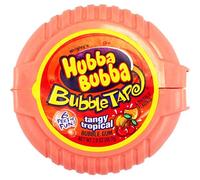Hubba Bubba Lot de 12 rubans adhésifs Tangy Tropic