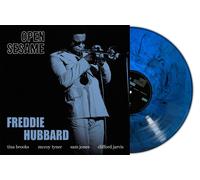 Hubbard Freddie - Open Sesame (Vinyle Marbre Bleu)
