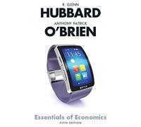 Hubbard, R: Essentials Of Economics