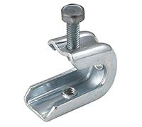 Hubbell-Raco 2500 Lot de 100 pinces à poutre en acier 2,5 cm