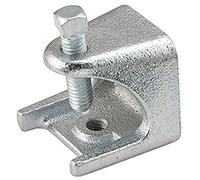 Hubbell-Raco 2524 Lot de 100 pinces à poutre en fer 1", 1/4"-20"