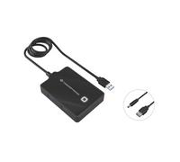 Conceptronic station d'accueil HUBBIES11B USB 3.2 Gen 1 (3.1 Gen 1) Type-A Noir