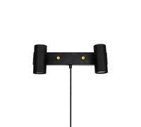 Hubble 2 Applique Murale Noire