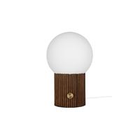 Hubble 22 Lampe à Poser Noyer