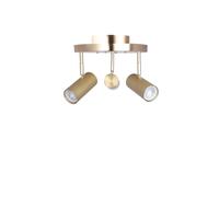 Globen Lighting Plafonnier Hubble 3 Laiton brossé