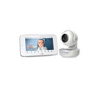 Hubble Connected Nursery Pal Deluxe Touch Smart HD Moniteur bébé avec écran Tactile 5" et caméra Portable