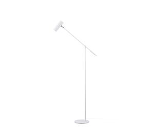 Hubble Read Lampadaire Blanc