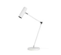 Hubble Read Lampe à Poser Blanche