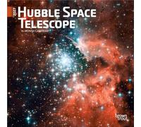 Hubble Space Telescope 2027 7 X 14 Inch (Hanging) Monthly Mini Wall Calendar