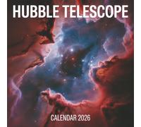 Hubble Telescope Calendar 2026: 12 Months of Deep-Space Wonders, Galactic Color & Timeless Cosmic Beauty