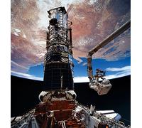 Hubble Telescope - Hoffman and Musgrave EVA5 - Medium - Semi Gloss Print