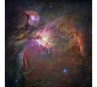 Hubble Telescope - Orion Nebula Space - Medium - Semi Gloss Print