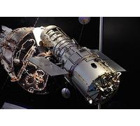 Hubble Telescope - Space Telescope Understanding The Universe - Extra Large - Semi Gloss Print