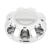 Hubcaps de Roue Hubcaps Avant et arrière Chrome Hubcaps Scratch ABS Chrome Elem HC3Z 1130 E pour Les Super camions 18 Pouces Roues de 20 Pouces