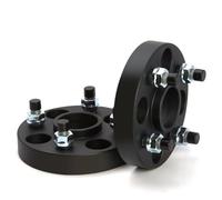 Hubcentric Élargisseurs Voie Adaptateur D'entretoise De Roue Pour CITROEN Pour C-elysée C2/C3/C3-XR/C4/C4L/C4 Cactus/DS3/DS4 M12x1.25 2 Pièces 20/25/30/35/40mm PCD 4x108 65.1mm(2PCS 40mm Black)