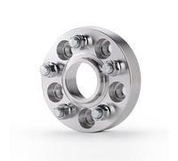 Hubcentric Entretoises Roue 1 Paire D'adaptateurs D'entretoises Roue Pour Maserati 3200GT Pour Coupé Pour Ghibli PCD 5x108 CB 67,1 Mm Élargisseurs de Voie(2 x Silver 30mm)