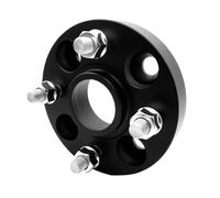 Hubcentric Entretoises Roue 1 Paire D'adaptateurs D'entretoises Roue Pour Proton Pour Gen2 Pour Satria PCD 4x114,3 CB 67,1 Mm En Aluminium Forgé Élargisseurs de Voie(2x black-20mm)