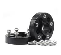 Hubcentric Entretoises Roue 2 Pièces Pour Benz W168/124/201/202/203/210 C208/209124/126 M12*1.5 25/30/35/40/45mm PCD 5x112 CB 66.5mm Adaptateur D'entretoise Roue Elargisseur Voie Auto(2x 30MM)