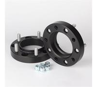 Hubcentric Entretoises Roue 2 Pièces Pour Tesla Pour Modèle 3 Pour Modèle Y M14x1,5 Bride D'entretoise Roue PCD 5x114,3 CB 64,1 Mm Adaptateur D'entretoises Roue Elargisseur Voie Auto(2x 35MM)