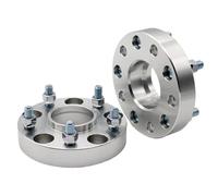 Hubcentric Entretoises Roue 2 Pièces Pour Toyota Pour SEQUOIA Pour TUNDRA Pour LAND Pour CRUISER LC200 LC100 LC71 LC76 M14XP1.5 Adaptateur D'entretoise Roue Elargisseur Voie Auto(2x 35mm)