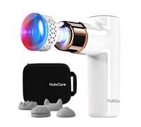 HuBDIC HubiCare Pistolet de massage chaud et froid, masseur à impact des tissus profonds pour soulager la douleur, pistolet de thérapie musculaire, avec modes de contrôle d'intensité de niveau 8, 4