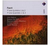 HUBEAU/NAVARRA - PIANO QUINTETS & QUARTETS 2 CD KAMMERMUSIK KLASSIK NEUF FAURE