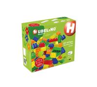 Hubelino 400383 Lot de 60 Blocs de Construction compatibles avec Les Grands Blocs de Construction d'autres Fabricants, fabriqués en Allemagne